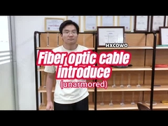 كابل الألياف البصرية للاتصالات 2-288 النواة خارجية غير معدنية G652D GYFTY