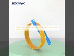 كابل تصحيح الألياف أحادي الوضع 2.0 مم G657A1 3M كابلات تصحيح الألياف المخصصة