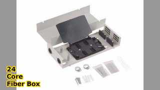 24 صندوق ألياف مثبت على الحائط
