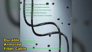 كابل الألياف الضوئية GYTA مخصص للاتصالات المتينة