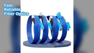 سلك تصحيح الألياف البصرية HXCOWO سريع وموثوق