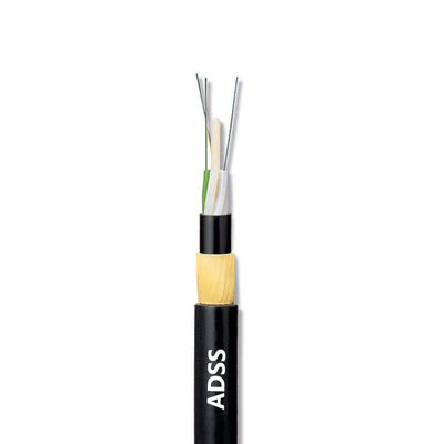 شراء HXCOWO 2-288 Core Outdoor ADSS Cable High Voltage Overhead Fibre Cable التصنيع عبر الإنترنت