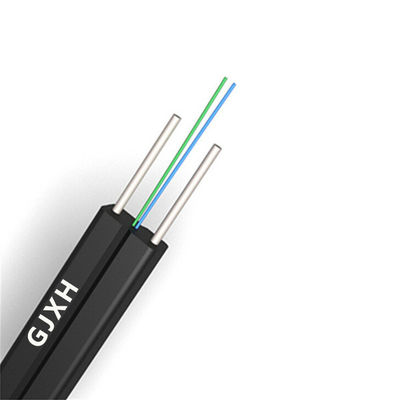 شراء OM1 OM2 OM3 OM4 Indoor Fiber Optic Cable Household GJXH Cable التصنيع عبر الإنترنت