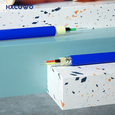 شراء كابل الألياف الضوئية المدرع متعدد النواة المقاوم للغبار G652D G657A1 G657A2 تصنيع عبر الإنترنت