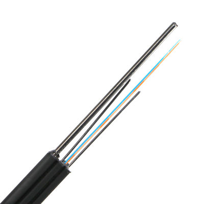 شراء 1 Core 2 Core 4 Core 2km Length Outdoor Fiber Optic Cable for Drop Cable on Plywood Drum التصنيع عبر الإنترنت