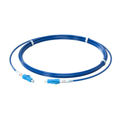 شراء سلك التصحيح بالألياف البصرية لـ LC الداخلي / UPC-LC / UPC Simplex SingleMode G657A G652D المدرع تصنيع عبر الإنترنت