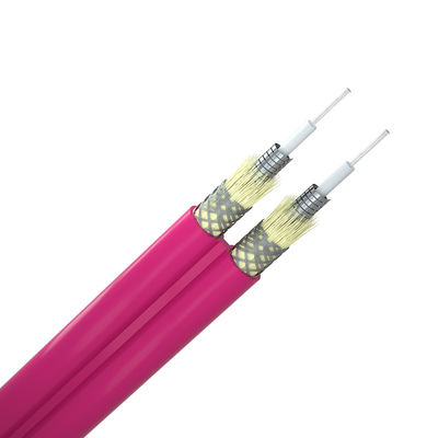 شراء السترة PE HXCOWO FTTH الداخلية الخارجية المصنوعة من الألياف المدرعة GJSFJBV MM SM Multi Core تصنيع عبر الإنترنت