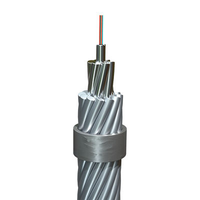 شراء 24 48 Core SM Fiber Optic Cable Outdoor Photoelectric Composite Cable التصنيع عبر الإنترنت