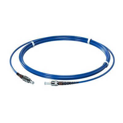 شراء 1 PVC FTTH Jumper FC/UPC إلى ST/UPC Single-Mode 1 Core Armored Fiber Optic Patch Cord تصنيع عبر الإنترنت