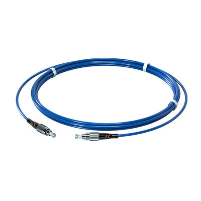 شراء Armored Fiber Optic Patch Cord 3.0mm FC/UPC to FC/UPC Single-Mode SM Single Core 1/3/5/10m التصنيع عبر الإنترنت