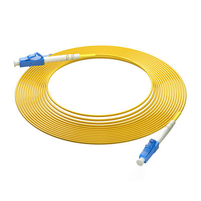 شراء Customized Lengths LC-LC APC/UPC Single Mode Simplex Armored Fiber Optic Cable Patch التصنيع عبر الإنترنت