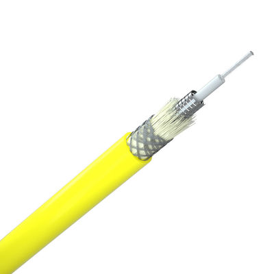 شراء Telecom Communication Armored Fiber Cable 2-288 Cores Single Core Spiral Steel Tube التصنيع عبر الإنترنت