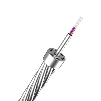 شراء OEM ODM OPGW Cable In Transmission Line HXCOWO Ground Wire For Super High Strength التصنيع عبر الإنترنت