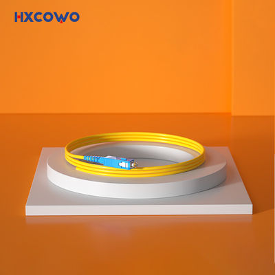 شراء SC/UPC 2mm 9/125 SM Optical Fiber Pigtail 1M For Wireless Lan At HXCOWO التصنيع عبر الإنترنت