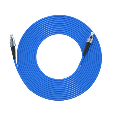 شراء 3M FC ST Simplex Single Mode Armored Fiber Optic Cable with Customized Lengths and 2 التصنيع عبر الإنترنت