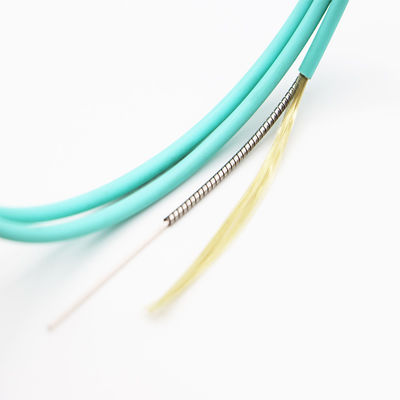 شراء Indoor Spiral Steel Armoured Tactical Field Fiber Optical Cable with Custom Length التصنيع عبر الإنترنت