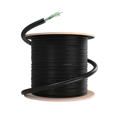 شراء Custom Length Fiber Optic Cable GYTA Armored Aluminum Single Mode G652D G657A 1 Meter التصنيع عبر الإنترنت