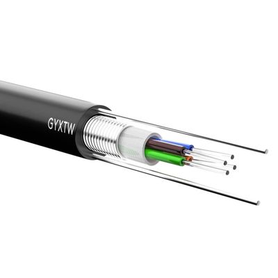 شراء GYXTW Outdoor Aerial Armoured Fiber Optical Cable Prices for Buried Pipelines 12 Core التصنيع عبر الإنترنت