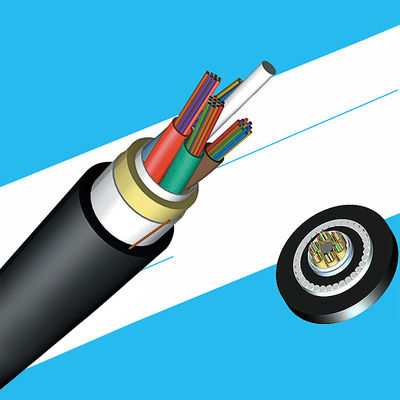 شراء 12 24 أساس ADSS OFC Non Metallic SM كابلات الألياف الضوئية للتركيب الجوي الخارجي تصنيع عبر الإنترنت