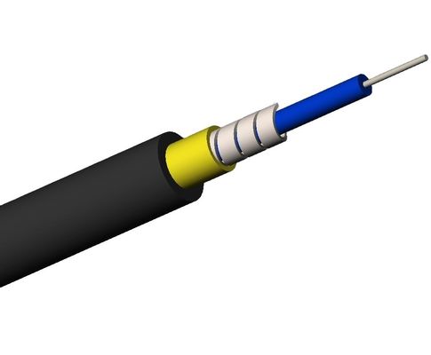 شراء Manufacturing Vendors' Top Choice Flexible Stainless Steel Armored Fiber Optic Cable التصنيع عبر الإنترنت