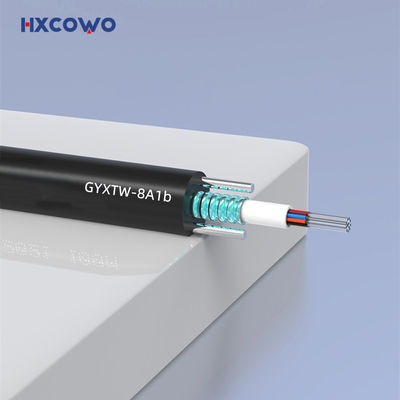 شراء 2 4 6 8 12Core G652D G657A G657A2 GYXTW كابل الألياف الضوئية المدرعة للخارجية تصنيع عبر الإنترنت