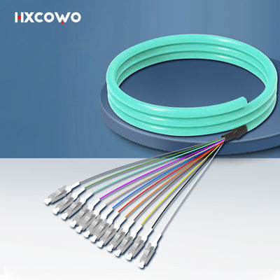 شراء LC APC Multimode Fiber Pigtail OM2 OM3 OM4 Fiber Optic Pigtail Wifi Network التصنيع عبر الإنترنت