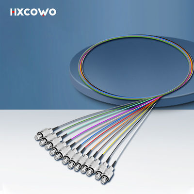 شراء Network 4g Single Mode Pigtail 1.5M Telecom Grade 0.9mm FC 12 Core Round Head التصنيع عبر الإنترنت