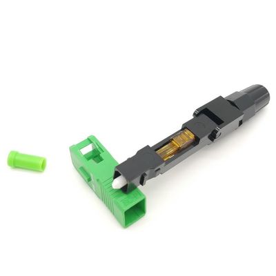 شراء High Return Loss Fiber Optic Quick Connector FTTH FTTB FTTx Data Center SC/FC/LC UPC APC PC التصنيع عبر الإنترنت