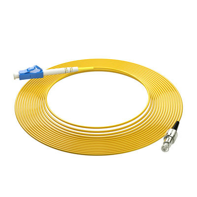 شراء 2 LC/UPC-FC 2.0mm OS2 Single Mode Coupler Fiber Optic Cable Patch in Customized Colors التصنيع عبر الإنترنت