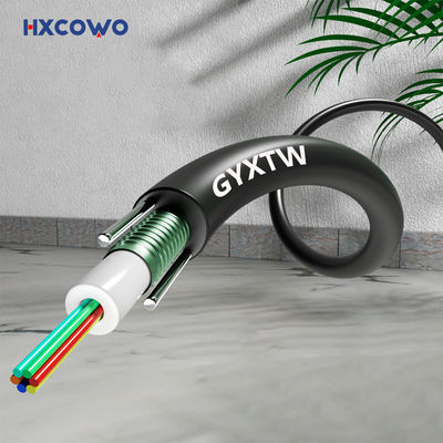 شراء Outside Anti Rodent Fiber Optic Cable 2-288 Cores Armored Fiber Optic Patch Cable التصنيع عبر الإنترنت
