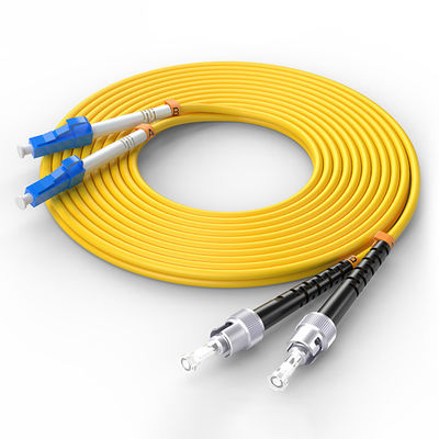 شراء Customized LC UPC-ST Fiber Optic Cable Patch 1m 2m 3m 5m 10m Length for FTTH Datacenter التصنيع عبر الإنترنت