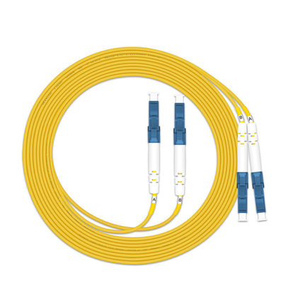 شراء MM OM3 2mm/3mm Duplex LC/UPC Fiber Optic Cable Patch for Customized Colors Benefit التصنيع عبر الإنترنت