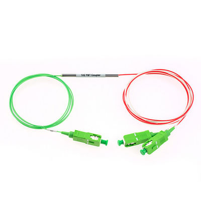 شراء FTTH FTTX HX 1x2 PLC Splitter LC SC ST FC 1260nm-1650nm كابل الألياف البصرية الفاصل تصنيع عبر الإنترنت