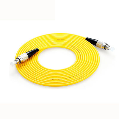 شراء HXCOWO 1m 10m FC-FC 2.0mm 3.0mm LSZH PVC OFNR SM G652D G657A1 G657A2 OS2 9/125um Fiber Optic Cable Patch التصنيع عبر الإنترنت