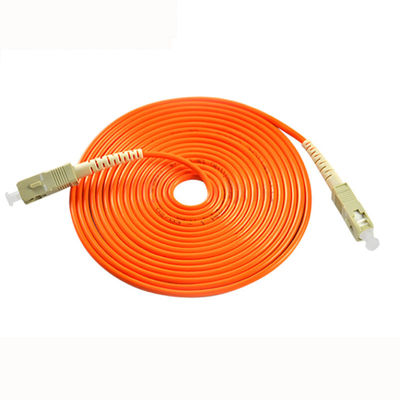 شراء SC/UPC-SC/UPC FTTH FTTxFTTB Network Fiber Optic Cable Patch with Customized Lengths التصنيع عبر الإنترنت