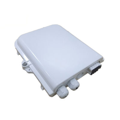 شراء ODP Solid 8 Core أبيض رمادي أسود 2 Port PAZ 1 8 Cassette Type FTTH Fiber Terminal Box تصنيع عبر الإنترنت
