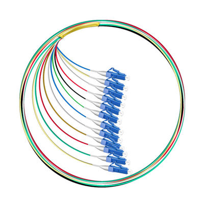 شراء SM MM LC/UPC Fiber Optic Pigtail Single Mode For ODF Patch Panel التصنيع عبر الإنترنت