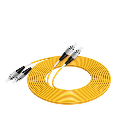 شراء 3.5m 3m FC-FC Duplex Fiber Optic Cable Patch for HXCOWO OM1 OM2 OM3 50/125 PVC LSZH التصنيع عبر الإنترنت