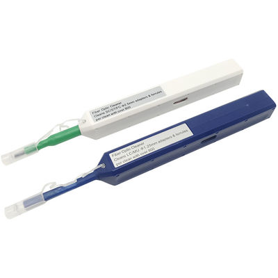 شراء 800 Times Fiber Optic Cleaning Pen Kit ABS PC 2.5mm SC ST FC Fiber Pen Cleaner التصنيع عبر الإنترنت