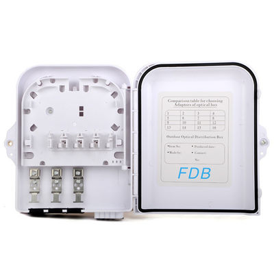 شراء ABS 4Core 8Core 12Core 24Core 48Core صندوق طرفي من الألياف البصرية الفاصل 12 شهر تصنيع عبر الإنترنت