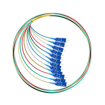 شراء SC UPC SM Single Mode Bundle Pigtails التصنيع عبر الإنترنت