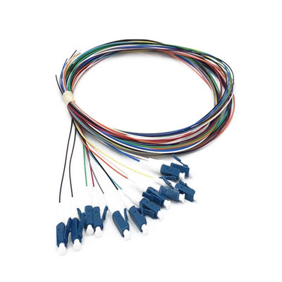 شراء LC SM 9/125 UPC Optical Fiber Pigtail 1m FTTN Multimode Fiber Pigtail التصنيع عبر الإنترنت