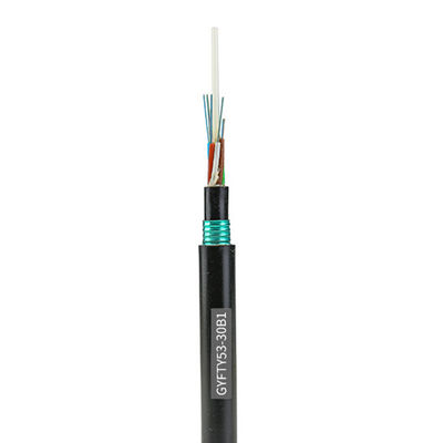 شراء GYFTA53 SingleMode G652D مواد غير معدنية سلك ألياف ضوئية مدرعة ضد الماء تصنيع عبر الإنترنت
