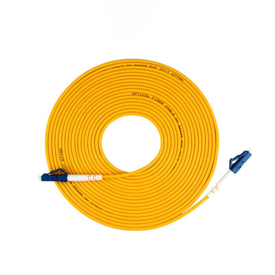 شراء داخل SM G652D G657A1 G657A2 Simplex 3.0mm LC UPC كابل الألياف الضوئية لـ FTTxFTTB تصنيع عبر الإنترنت