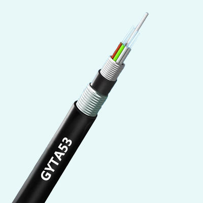 شراء Armoured GYTA53 Fiber Optic Cable for Speed Data Transfer in Extreme Environments التصنيع عبر الإنترنت