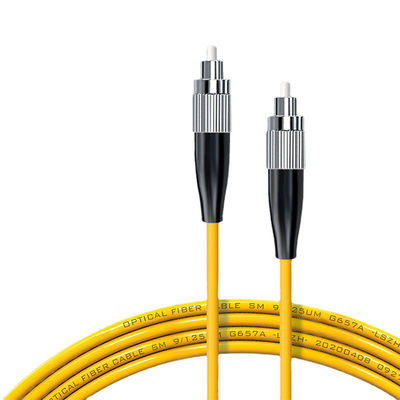 شراء HXCOWO FC-FC Singlemode 3.0mm LSZH Fiber Optic Cable Patch with 2 and Wide Application التصنيع عبر الإنترنت