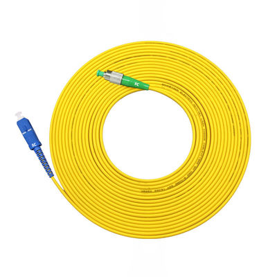 شراء Upgrade Your Network with HXCOWO Armored Fiber Optic Cable Patch Prevent Rat Bites التصنيع عبر الإنترنت