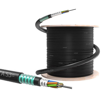 شراء الكابل الخارجي المزود بالدرع G652D G657A1 G657A2 تصنيع عبر الإنترنت