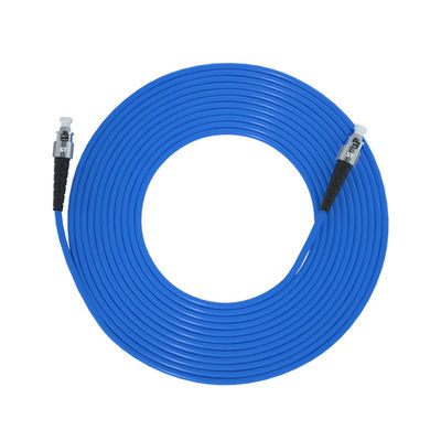 شراء HXCOWO Multimode Simplex ST ST OM4 Communication Armored Fiber Optic Cable Patch 2 التصنيع عبر الإنترنت