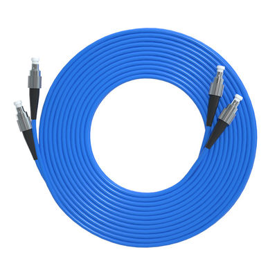 شراء FTTH FTTxFTTB Network 1m 3m 5m Armored Fiber Optic Cable Patch FC UPC APC 1Core 2Core التصنيع عبر الإنترنت